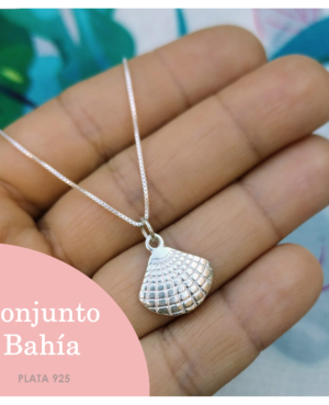Conjunto Bahia - Plata 925