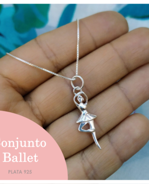 Conjunto Ballet - Plata 925